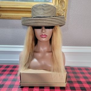 Biege and Black Hat NWOT